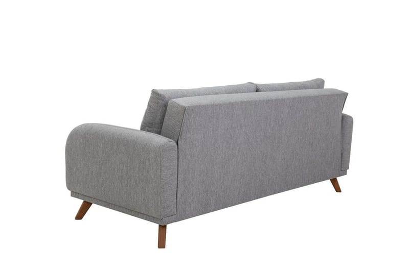 Malkiat Sovesofa - Grå - Møbler - Sofaer - Sovesofaer - 3 seters sovesofa