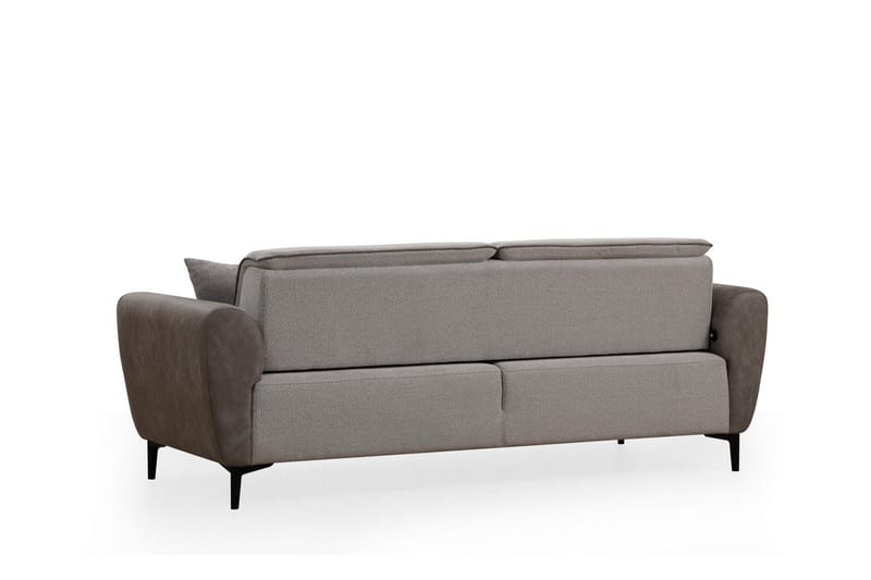 Rebelo 3-seter Sovesofa - Grå - Møbler - Sofaer - Sovesofaer - 3 seters sovesofa