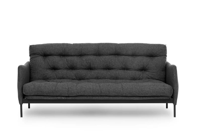 Renge Sovesofa - Mørkegrå - Møbler - Sofaer - Sovesofaer - 3 seters sovesofa