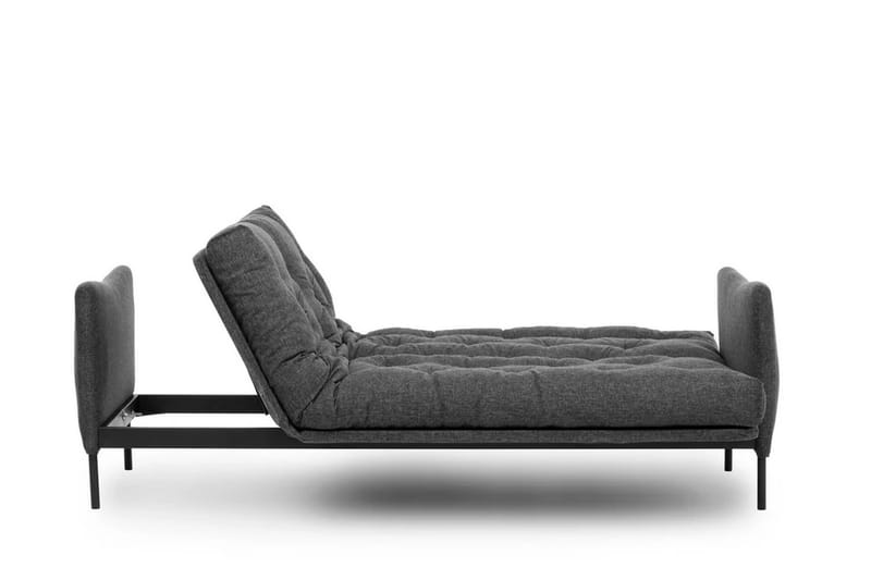 Renge Sovesofa - Mørkegrå - Møbler - Sofaer - Sovesofaer - 3 seters sovesofa