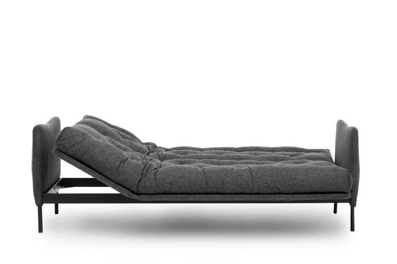 Renge Sovesofa - Mørkegrå - Møbler - Sofaer - Sovesofaer - 3 seters sovesofa