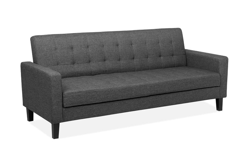 Vehkoo Sovesofa 200 cm - Grå - Møbler - Sofaer - Sovesofaer - 3 seters sovesofa