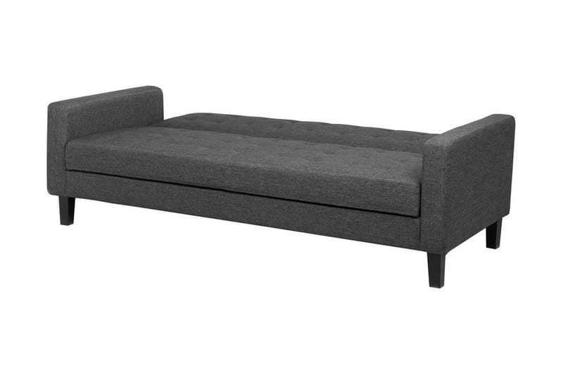 Vehkoo Sovesofa 200 cm - Grå - Møbler - Sofaer - Sovesofaer - 3 seters sovesofa