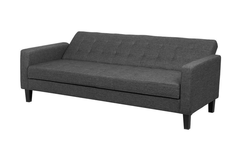 Vehkoo Sovesofa 200 cm - Grå - Møbler - Sofaer - Sovesofaer - 3 seters sovesofa