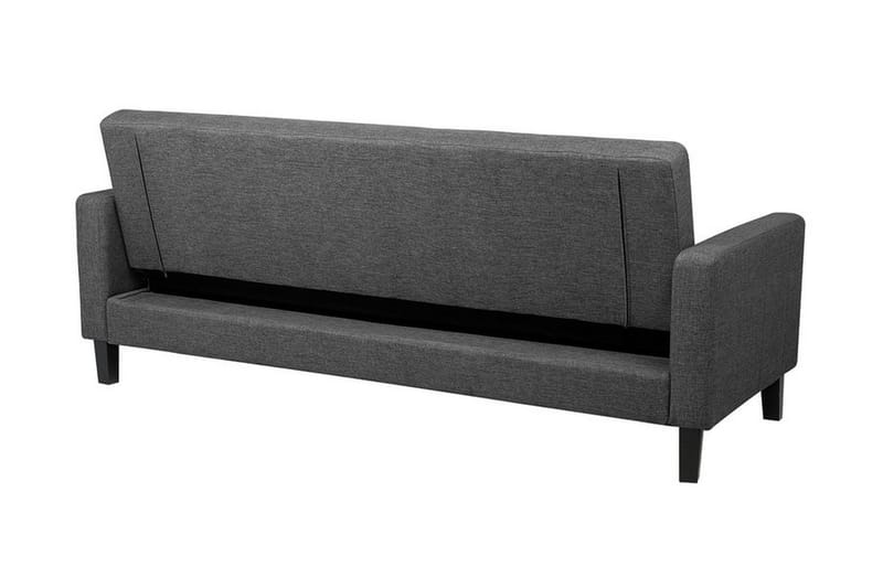 Vehkoo Sovesofa 200 cm - Grå - Møbler - Sofaer - Sovesofaer - 3 seters sovesofa