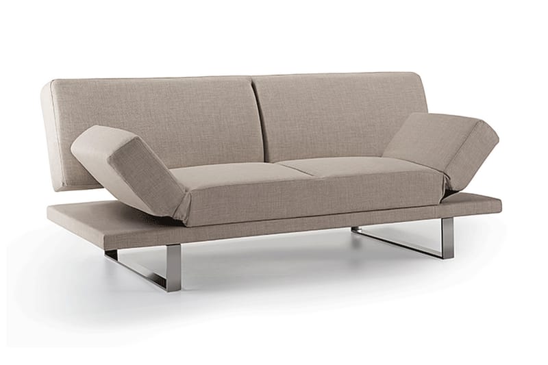 Ramsholt Sovesofa - Beige - Sovesofaer - 4 seters sovesofa