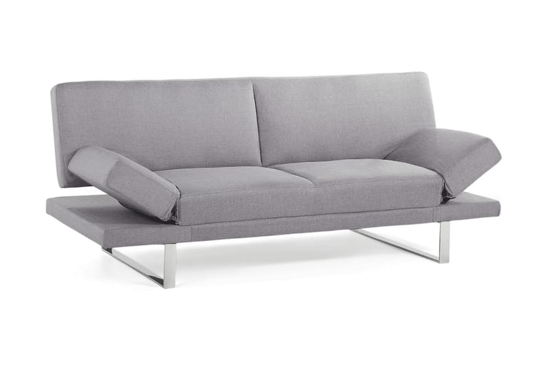 Ramsholt Sovesofa - Grå - Sovesofaer - 4 seters sovesofa