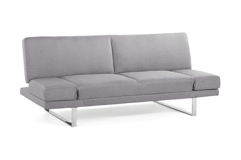 Ramsholt Sovesofa - Grå - Sovesofaer - 4 seters sovesofa