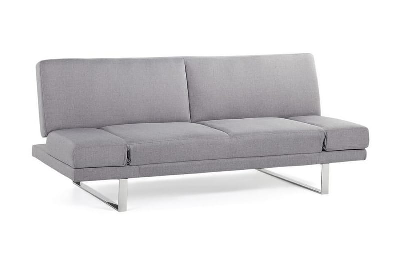 Ramsholt Sovesofa - Grå - Sovesofaer - 4 seters sovesofa