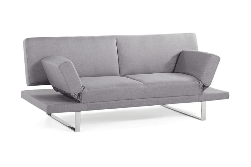 Ramsholt Sovesofa - Grå - Sovesofaer - 4 seters sovesofa