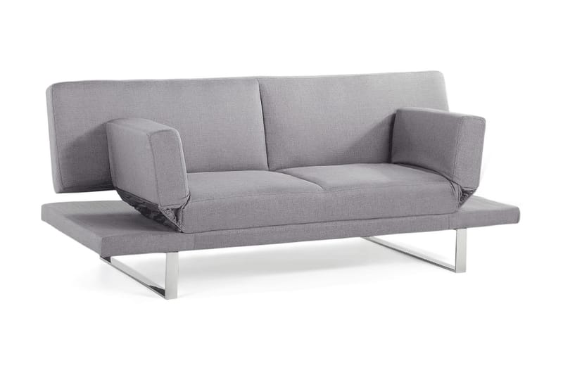 Ramsholt Sovesofa - Grå - Sovesofaer - 4 seters sovesofa