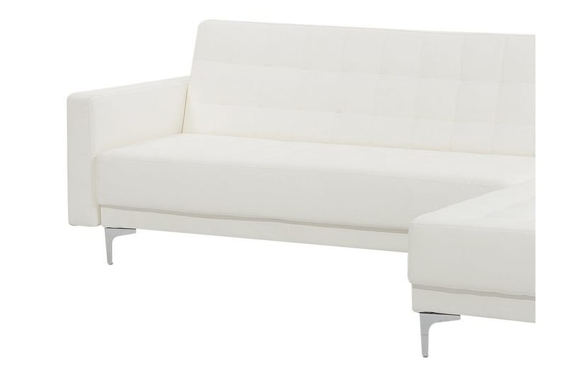 Aberdeen Hjørnesofa - Hvit - Møbler - Sofaer - Sovesofaer