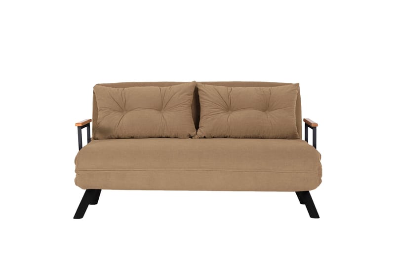 Alfredton Sovesofa 2-seter - Lys brun - Møbler - Sofaer - Sovesofaer