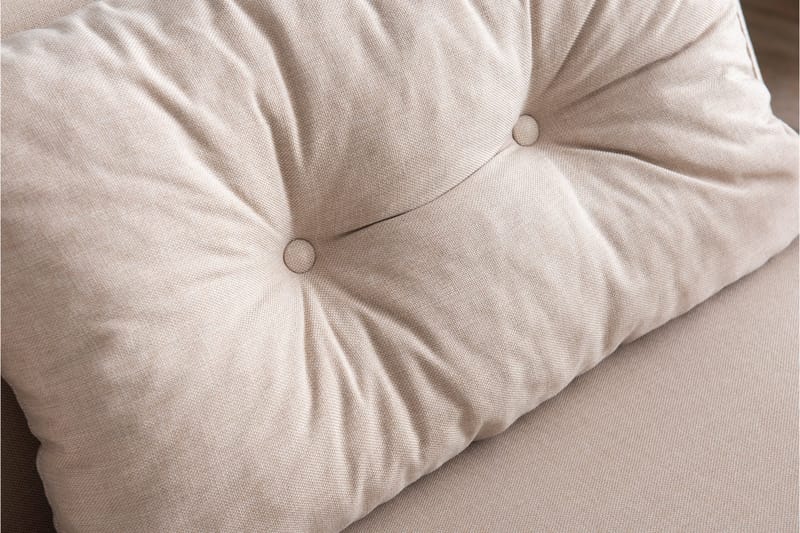 Alfredton Sovesofa - Cream - Møbler - Sofaer - Sovesofaer