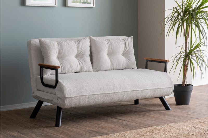 Alfredton Sovesofa - Cream - Møbler - Sofaer - Sovesofaer