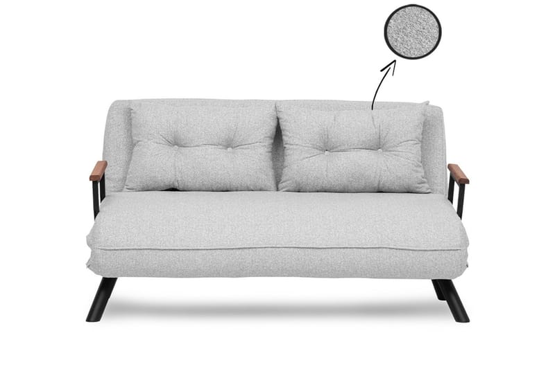 Alfredton Sovesofa - Grå - Møbler - Sofaer - Sovesofaer