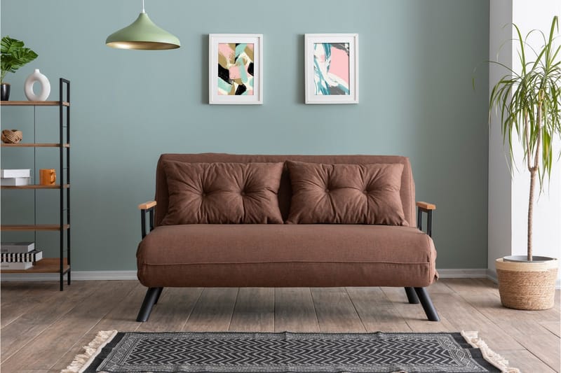 Alfredton Sovesofa - Lyse brun - Møbler - Sofaer - Sovesofaer