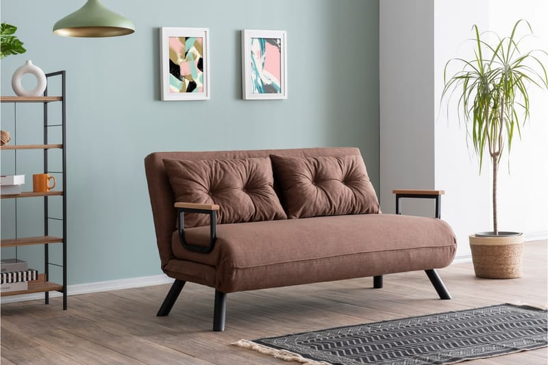 Alfredton Sovesofa - Lyse brun - Møbler - Sofaer - Sovesofaer