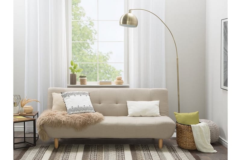 Alsten Sovesofa 182 cm - Beige - Møbler - Sofaer - Sovesofaer