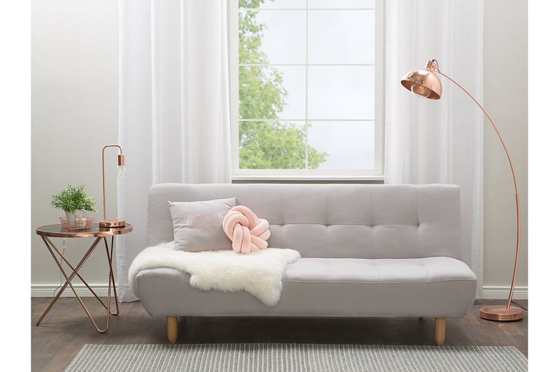 Alsten Sovesofa 182 cm - Grå - Møbler - Sofaer - Sovesofaer