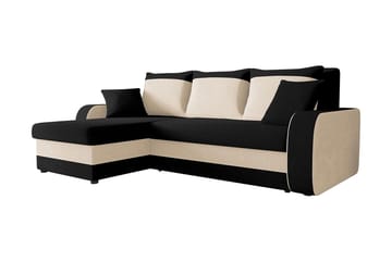 Alvared Dyp 3-seters L Sofa -Hjørnesovesofa Universal 230 cm