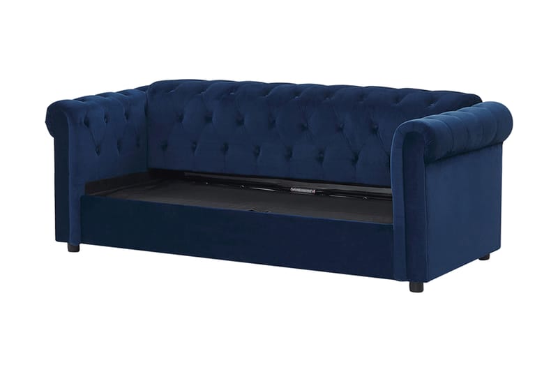 Amiens Sovesofa - Blå - Møbler - Sofaer - Sovesofaer