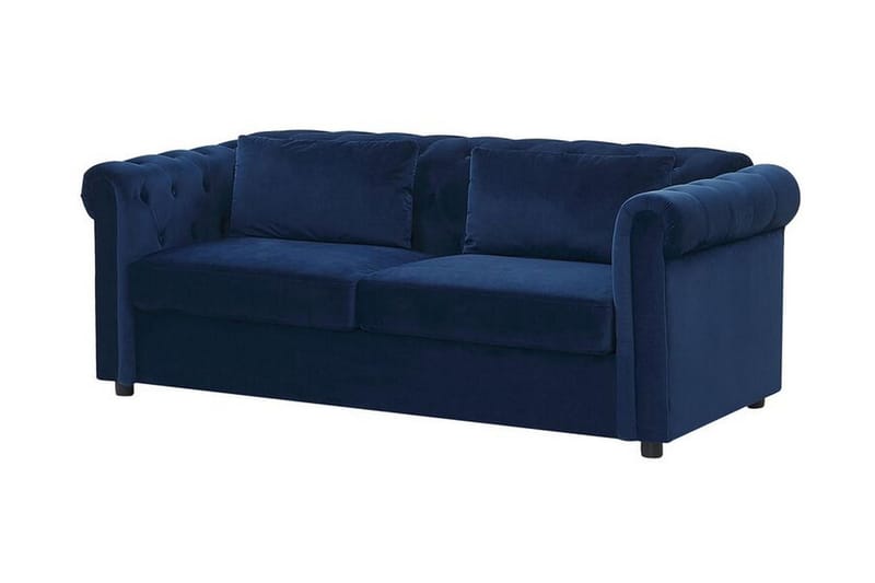 Amiens Sovesofa - Blå - Møbler - Sofaer - Sovesofaer