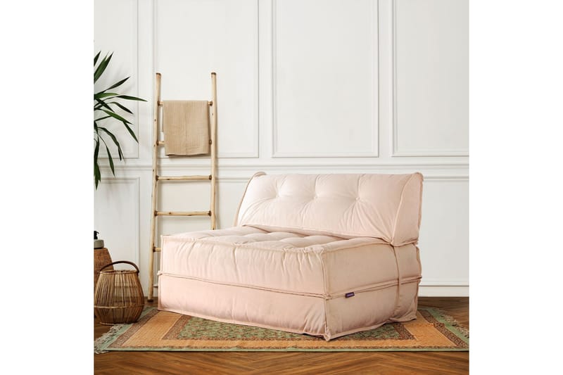 Avy 2-seters Sovesofa - Beige - Møbler - Sofaer - Sovesofaer