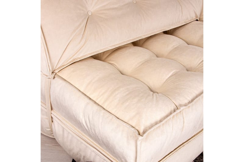 Avy 2-seters Sovesofa - Beige - Møbler - Sofaer - Sovesofaer