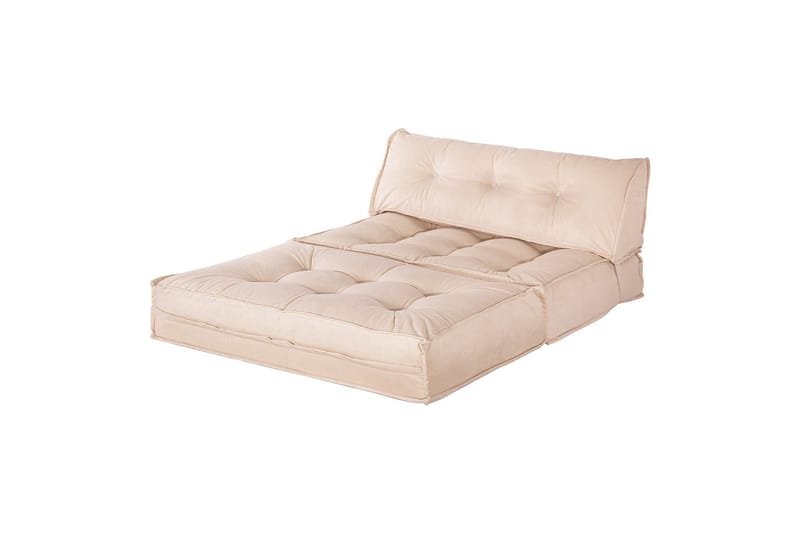 Avy 2-seters Sovesofa - Beige - Møbler - Sofaer - Sovesofaer