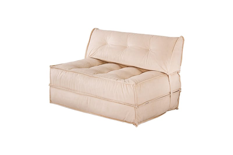 Avy 2-seters Sovesofa - Beige - Møbler - Sofaer - Sovesofaer