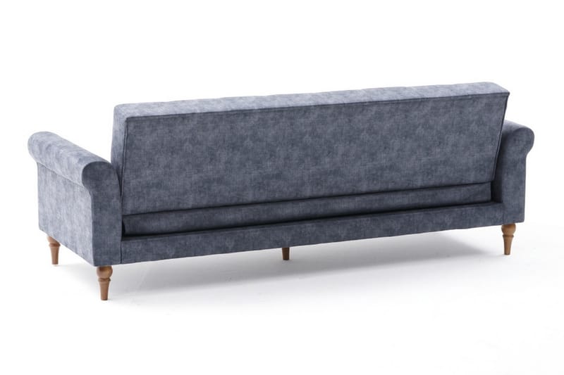 Benin Sovesofa 3-seters 185x109 - Antrasitt - Møbler - Sofaer - Sovesofaer