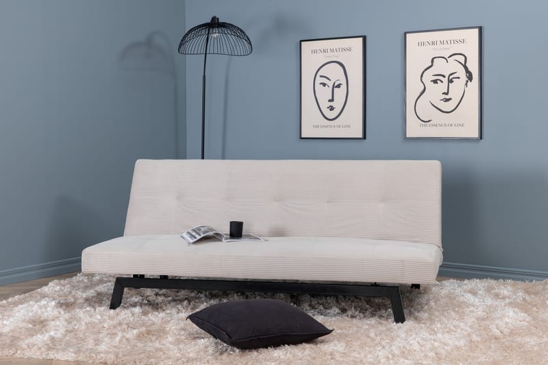 Bodil Sovesofa - Beige - Møbler - Sofaer - Sovesofaer