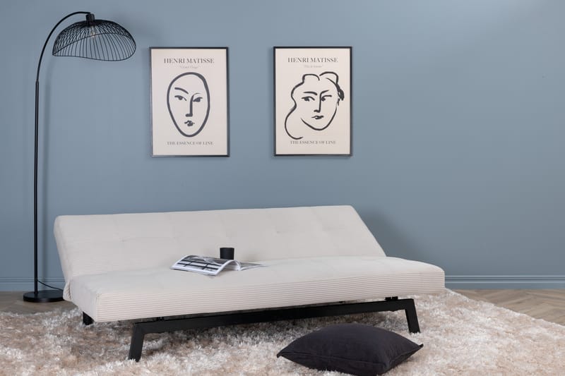 Bodil Sovesofa - Beige - Møbler - Sofaer - Sovesofaer