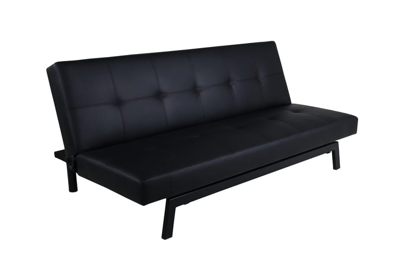 Bodil Sovesofa - Svart - Møbler - Sofaer - Sovesofaer