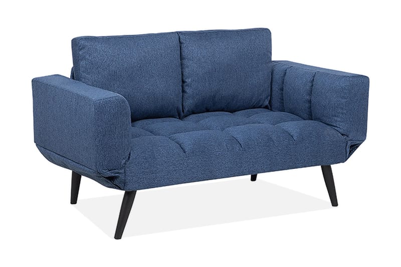 Brekke Sovesofa 150 cm - Blå - Møbler - Sofaer - Sovesofaer