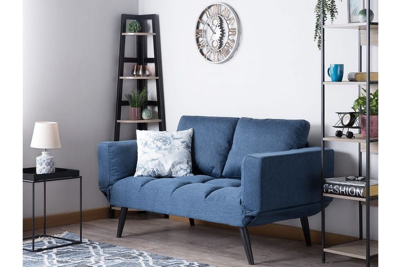 Brekke Sovesofa 150 cm - Blå - Møbler - Sofaer - Sovesofaer