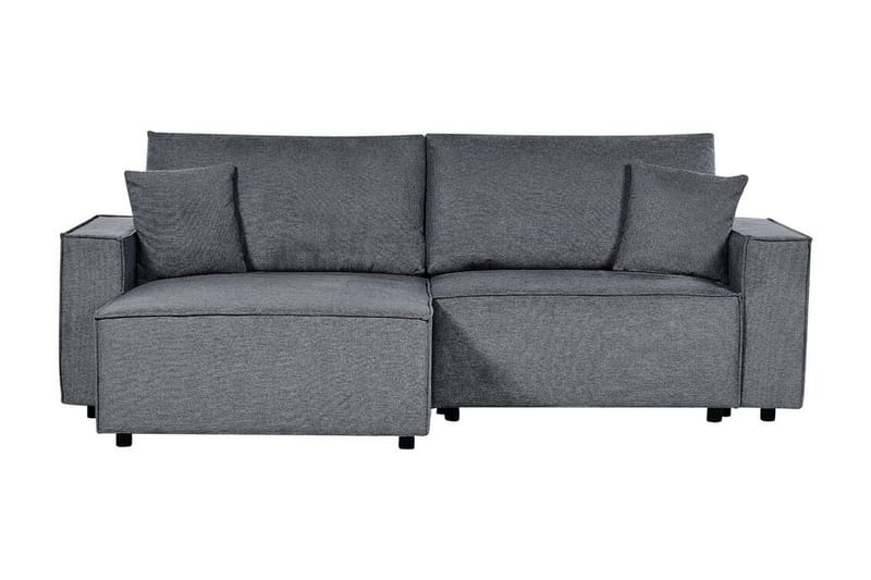 Brian Hjørnesovesofa 3-seter - Mørk grå - Møbler - Sofaer - Sovesofaer