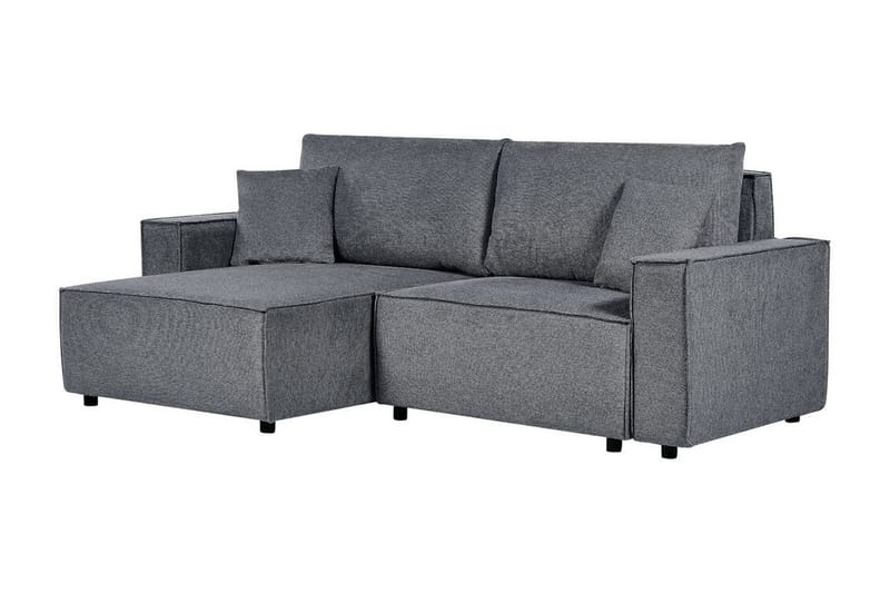 Brian Hjørnesovesofa 3-seter - Mørk grå - Møbler - Sofaer - Sovesofaer