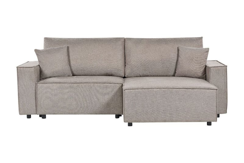 Brian Hjørnesovesofa 3-seter - Taupe - Møbler - Sofaer - Sovesofaer