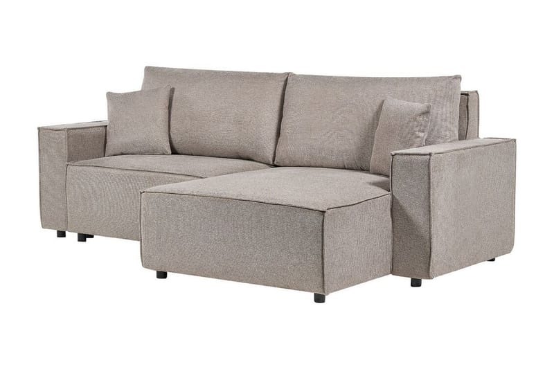 Brian Hjørnesovesofa 3-seter - Taupe - Møbler - Sofaer - Sovesofaer