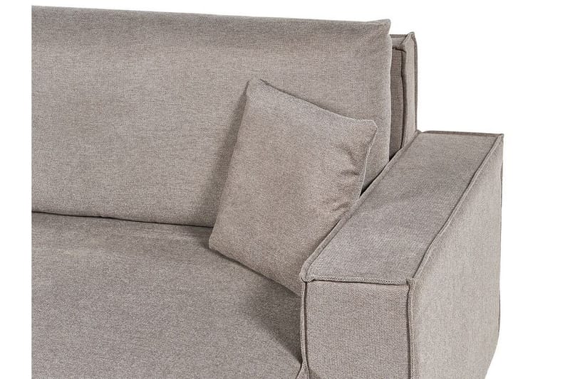 Brian Hjørnesovesofa 3-seter - Taupe - Møbler - Sofaer - Sovesofaer