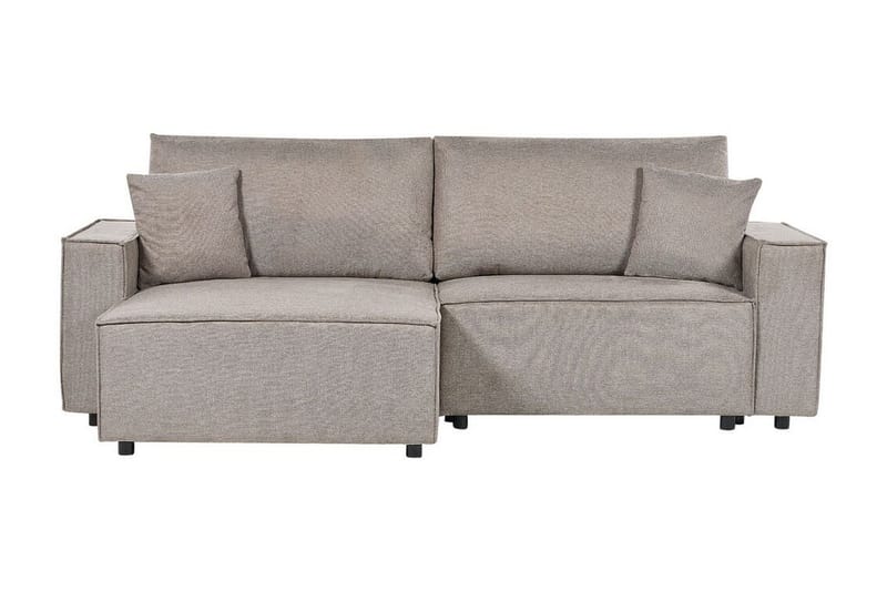 Brian Hjørnesovesofa 3-seter - Taupe - Møbler - Sofaer - Sovesofaer