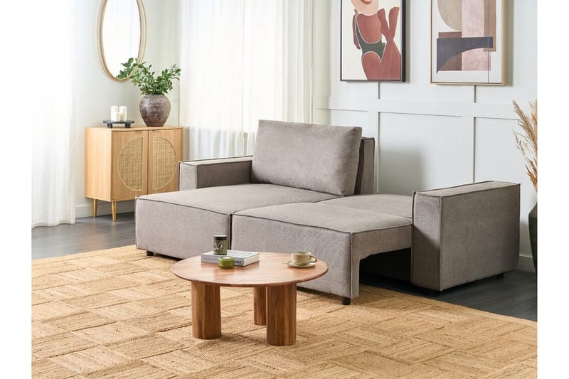 Brian Hjørnesovesofa 3-seter - Taupe - Møbler - Sofaer - Sovesofaer