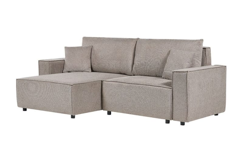 Brian Hjørnesovesofa 3-seter - Taupe - Møbler - Sofaer - Sovesofaer