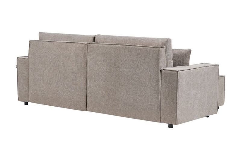 Brian Hjørnesovesofa 3-seter - Taupe - Møbler - Sofaer - Sovesofaer