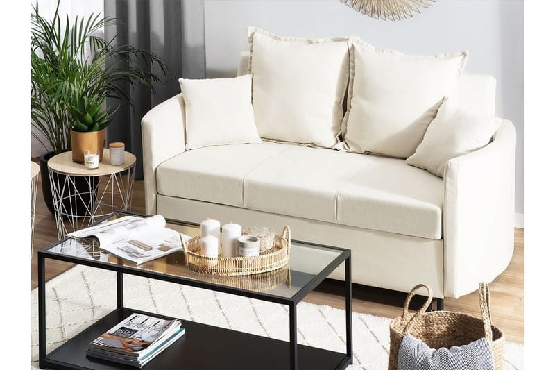 Brinkburn Sovesofa - Beige - Møbler - Sofaer - Sovesofaer