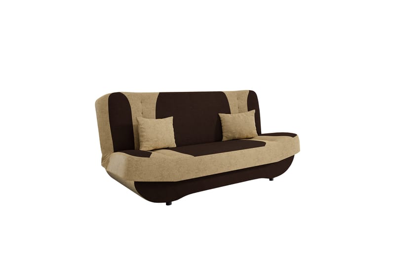 Burralla Sovesofa 2-seter - Beige/Brun - Møbler - Sofaer - Sovesofaer