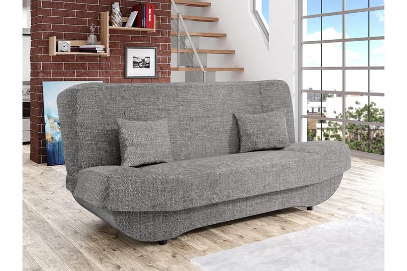 Burralla Sovesofa 2-seter - Grå - Møbler - Sofaer - Sovesofaer