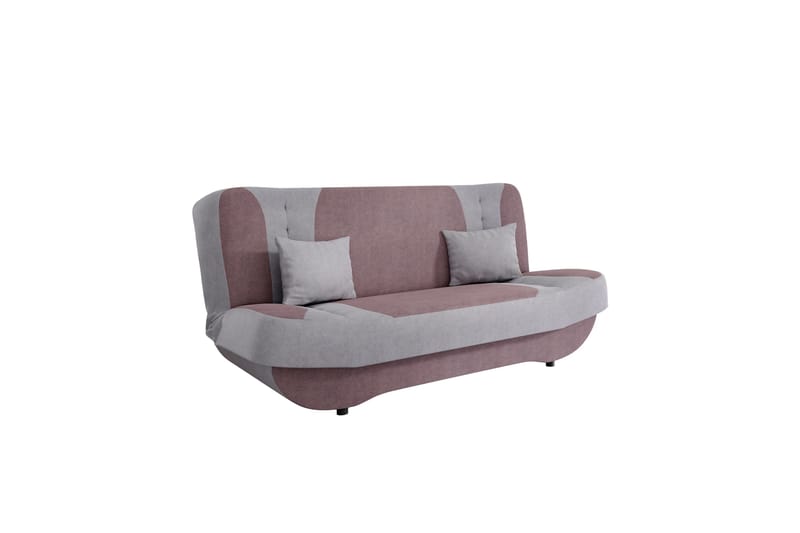 Burralla Sovesofa 2-seter - Grå/Rosa - Møbler - Sofaer - Sovesofaer